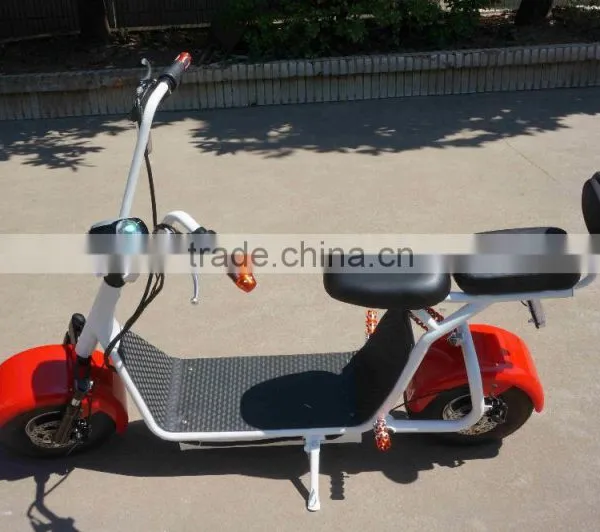 48v 800w Smart Balance Electric Citycoco Scooters With Li-ion Battery for Adults photo-4