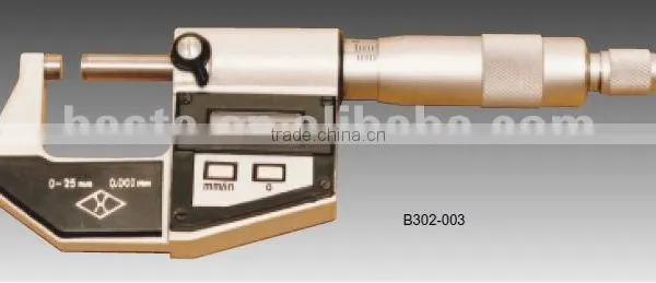 Electronic Digital Outside Micrometer