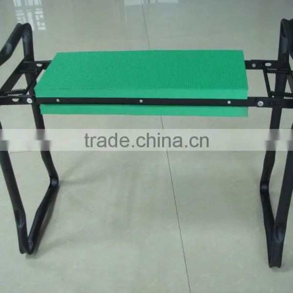 Foldable Metal Garden Kneeler/garden Seat Stool/ Knee Stool for Gardening, Home&garden Use Folding Garden Stool photo-2