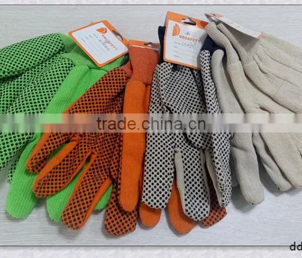 DDSAFETY 2017 Heavy Weight Chore Gloves Canvas Working Gloves photo-2