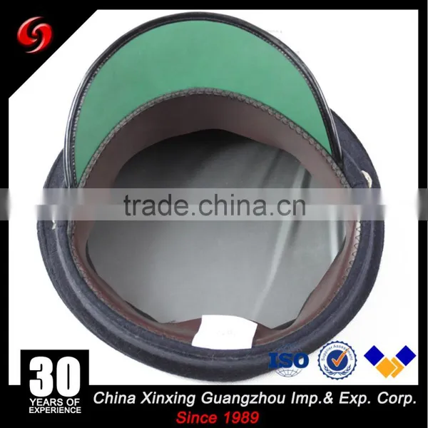 Chinese Factory Wholesale Military Officer Cap/police Peaked Caps photo-3