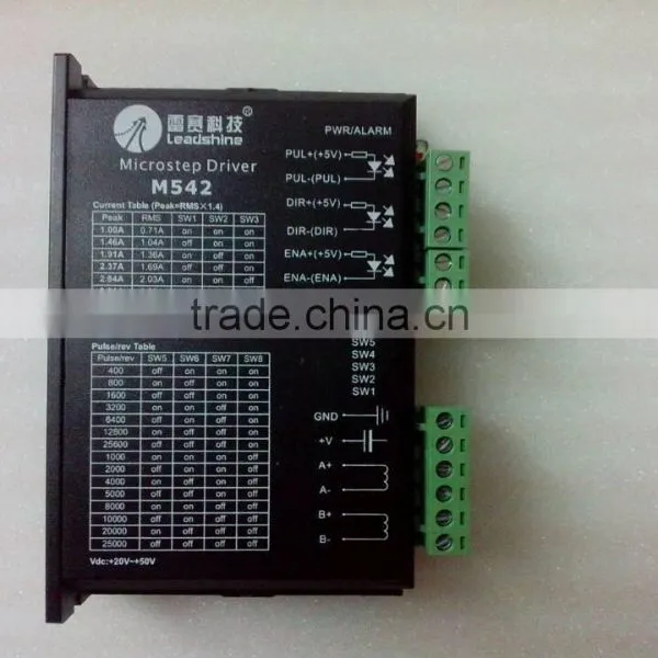 M542 Stepper Motor Driver for Laser Engraving and Cutting Machine photo-5