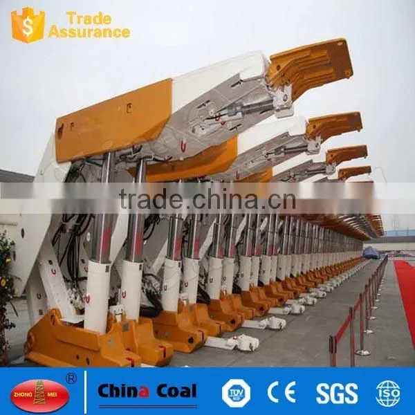 Mining Supporting Equipment Metal Roof Coal Mining Hydraulic Roof Supports