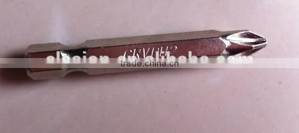 CRV PH2 Screwdriver Bit , 25 , 50 , 75 , 100 , 150mm Length photo-3