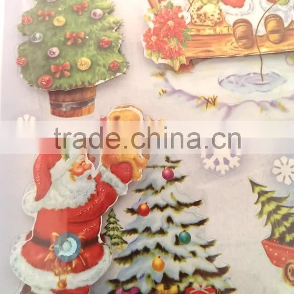 Scrapbook 3D Sticker, Hot Sale 3D Decoupage Stickers, Craft Gift Sticker for Decoration photo-5