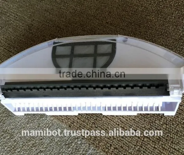Smartphone WIFI APP Control Wet and Dry Automatic Robot Vacuum Cleaner photo-5