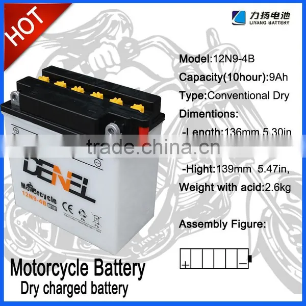 12v 9ah Electric Passenger Tricycle Three Wheel Scooter Battery Electric Battery Operated Three Wheel Vehicle Battery