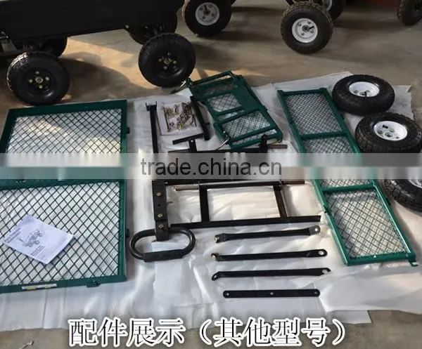 Heavy Duty Garden Tool Wagon With Four Wheels photo-5