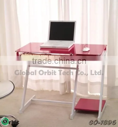 Design Steel Modern Wooden Office Table photo-5