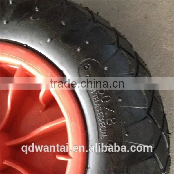 3.50-8 4.00-8 Red Plastic Rime Air Wheel photo-3