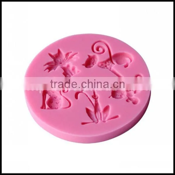 Wholesale Cute Shape Cartoon Silicone Cake Mold photo-2