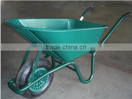 85L Plastic Tray Garden Wheel Barrrow WB6414 photo-3