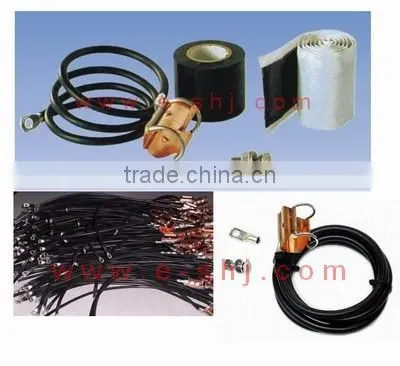 Feeder Grounding Kit, Clip-On Grounding Kit, Earthing Kit, Grounding Bar, 7/8" Grounding Kit, Outdoor and Indoor Grounding Kit
