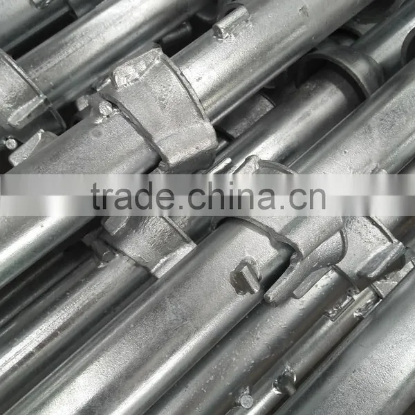Heavy Loading Capacity Q235 Steel Cuplock System Top Quality Hot Dip Galvanized Scaffolding Parts Name Cuplock Scaffolding photo-2