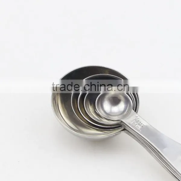 5pcs Stainless Steel Measuring Spoon Sets photo-3