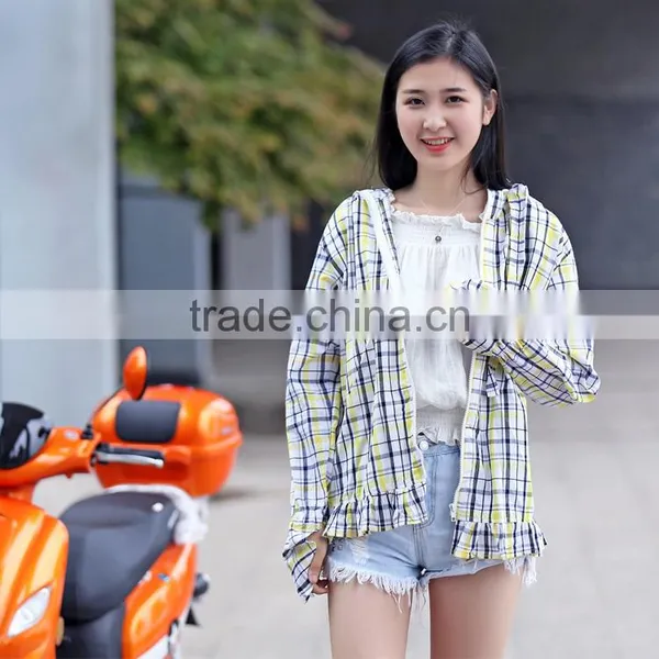 Women Breathable Windbreaker Colorful Outdoor Sports Cycling Sun-proof Sun Protection Clothing photo-6