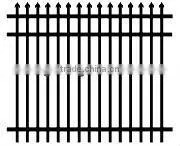 Outdoor Aluminum Railing,Aluminum Garden ,Pool, Residential,Decorative, Road ,Metal ,Welding , Powder Coating, Picket, Fence photo-6