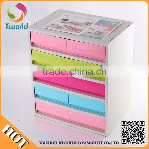 Beautifulsimple Purple Plastic Drawer photo-6