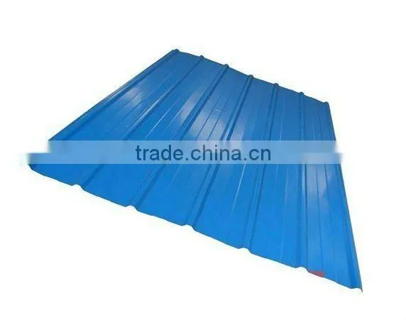 Colour Sheet /colour Corrugated Steel Sheet photo-2