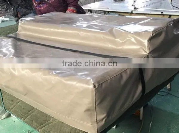 China 4x4 Accessories Travel Roof Top Tent Heavy Duty Tents for Camping photo-6