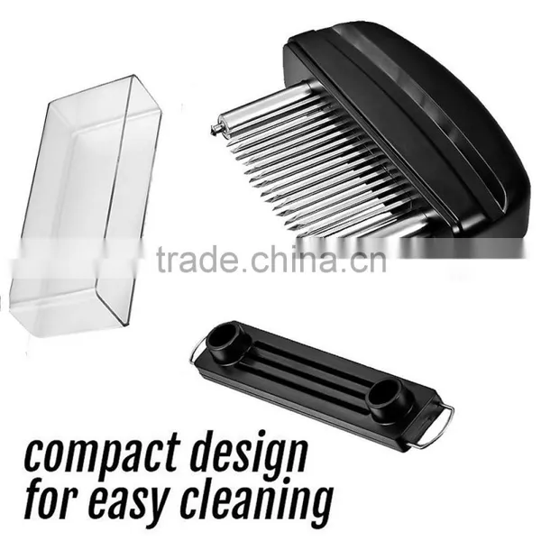 48 Stainless Steel Blades Meat Tenderizer Hammer photo-2