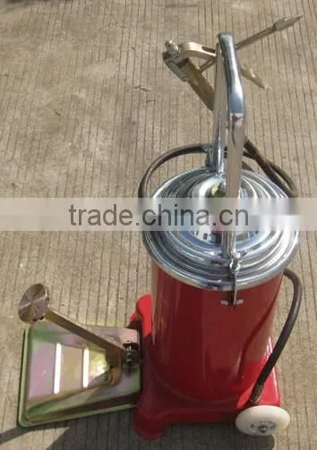 Grease Barrel With Pump GPT15F01 photo-3