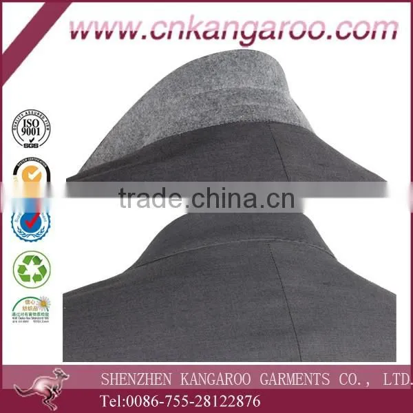 Polyester Viscose Breathable Custom Classic Business Mens Blazer photo-5