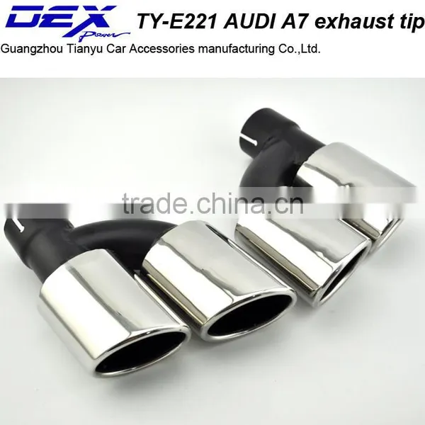 Auto Muffler Tip for Audi A7 photo-6