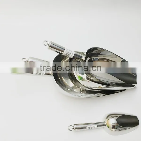 18ounce Supermarket Useful Stainless Steel Rice Scoop photo-2