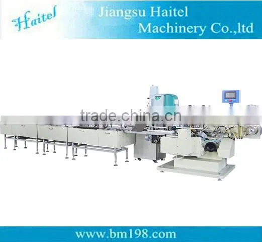 2017 Haitel HTL-Z360 Chocolate And Candy Fold-wrapping Machine photo-2