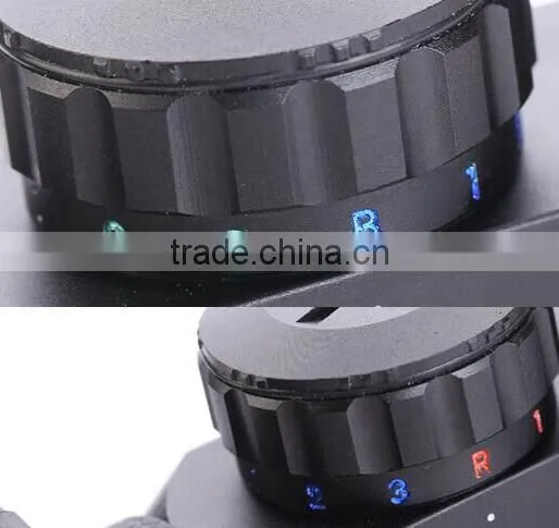 Erains TAC Optics New Airsoft Tactical Dual Rails Fitting Combat 1x40 Red Green and Blue Aiming Dots Tactical Red Dot Sight photo-3
