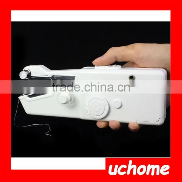 UCHOME Cute Portable Fabric Embroidery Tool Hand-held Sewing Machine photo-2
