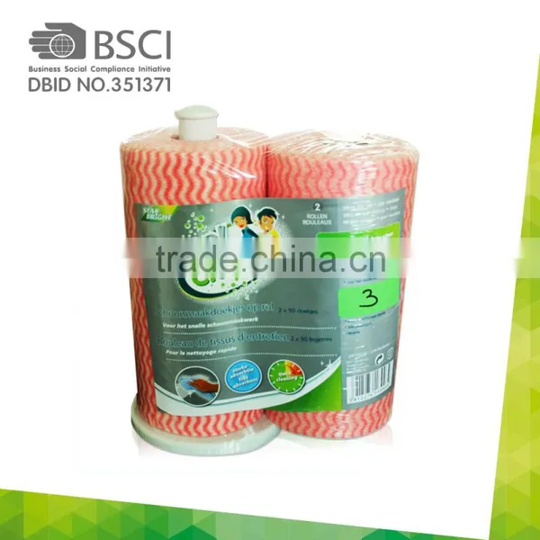 The Best Selling Products Disposable Spunlace Wipe Roll photo-6