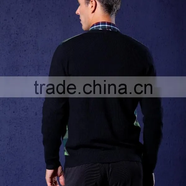 Mens High Quality Jacquard Cardigan photo-2