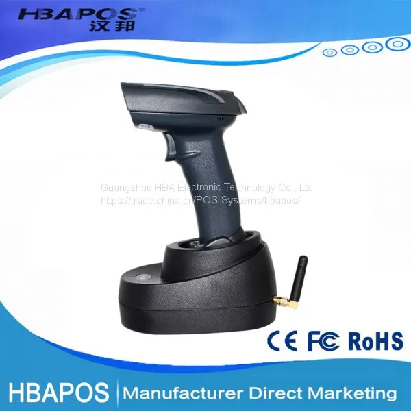 HBA-2800 Handheld Barcode Scanner With Display Module for Restaurant Billing Machine High Quality Scanner photo-3