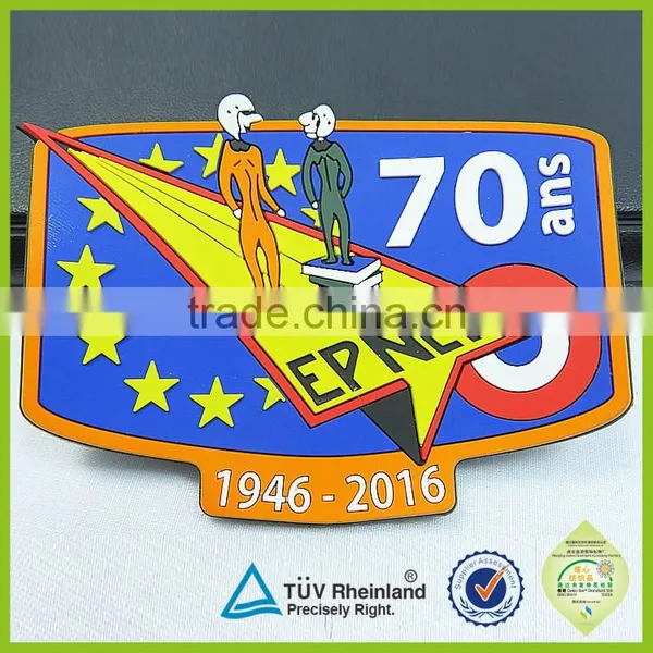 OEM Soft Rubber Military Patch Maker Cheap Made Custom Pvc Patch photo-5
