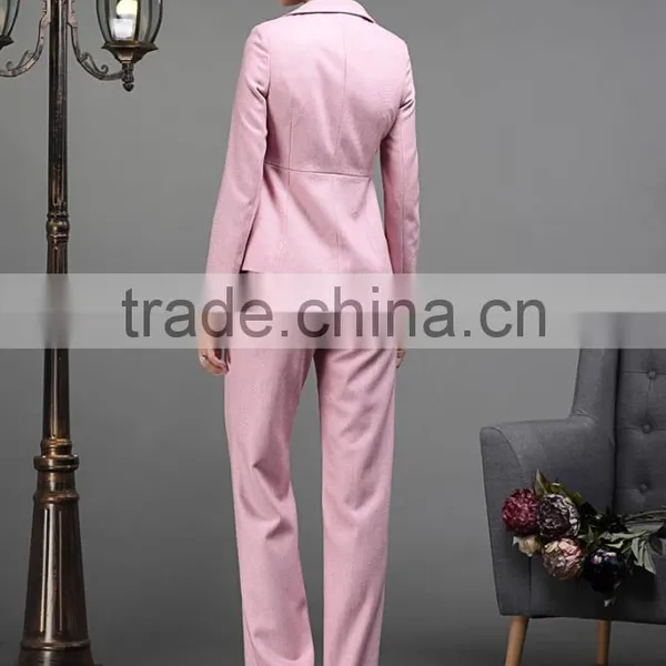 Fashion Ladies Skirt Suits Custom Women Suit WMS46 photo-2