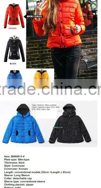 BHN9814 Clothes Ladies Casual Jacket photo-5