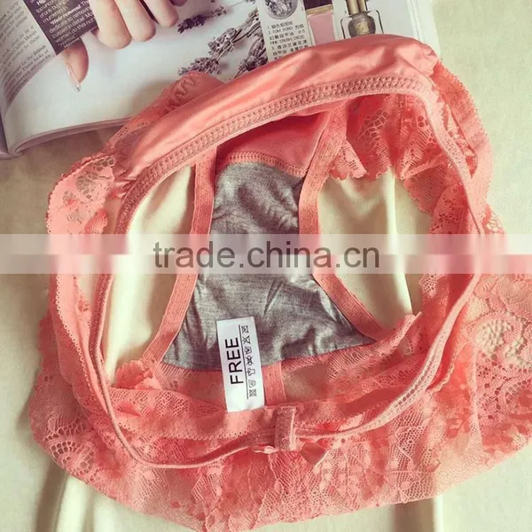 Women Size Fancy Lace Hot Sexy Girls Photos Underwear Dress Bra Set photo-5