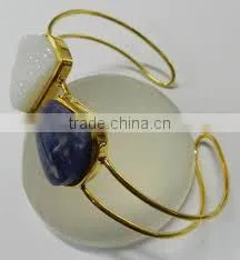 Designer Semi-precious Stone Ring, Multi-color Stone Jewelry, Modern Jewelry Designs photo-3