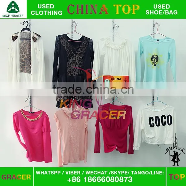 for Africa Style Wholesale Clean Recycling 100kg Used Clothing From China photo-6