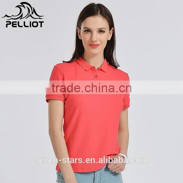 Fashionable Lapel Couple T-shirt photo-4