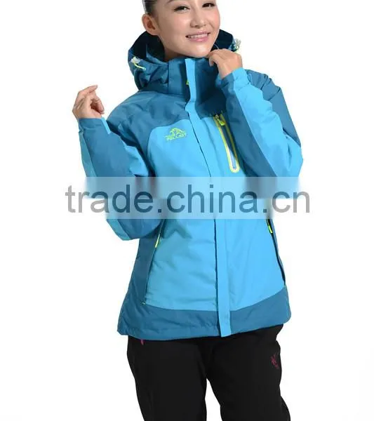 OEM Sports Wear Ladies Windproof Waterproof Breathable Outdoor Jacket photo-5