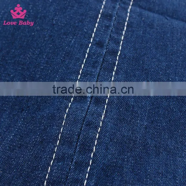 Lovely Cow Kids Clothing Children Denim Overalls Baby Fashion Strap Jeans photo-5