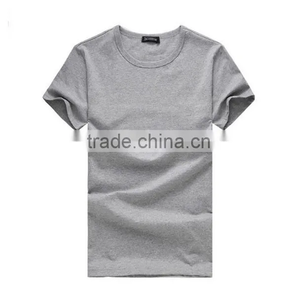 Wholesale Solid Color Plain t Shirt Custom t Shirt 100% Cotton Election t Shirts photo-3