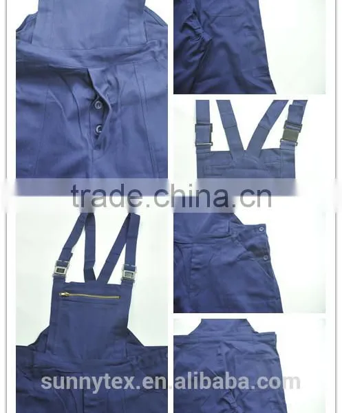 OEM Welcome Royal Blue Coverall With Two Chest Patch Pockets photo-6