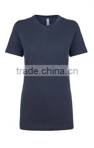 Next Level Apparel Ladies' Ideal Crew Tee - Made From 60% Combed Ring-spun Cotton and 40% Polyester and Comes With Your Logo. photo-4
