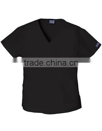 Basic Unisex V-Neck Top photo-5