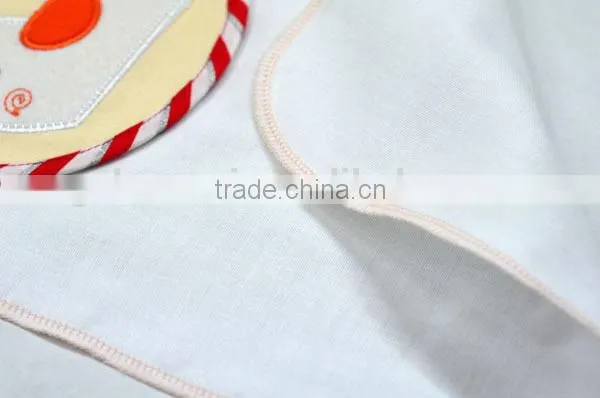 Wholesale Lovely Baby Sweat-absordent Towel 100% Cotton photo-3