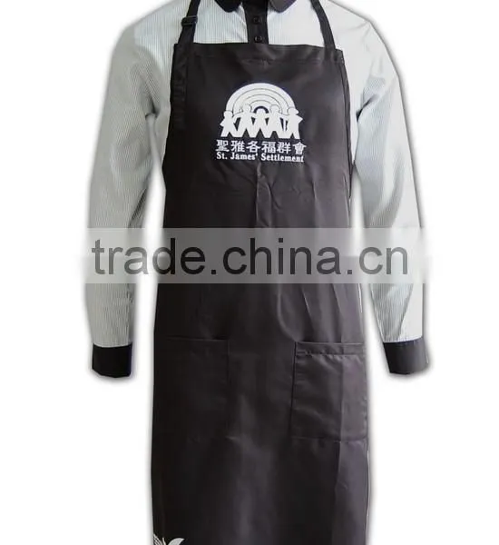Half Variances Color Waterproof Cooking Womens Apron photo-2